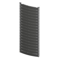 Rifar Convex 500 нижнее разнесенное подключение
