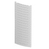 Вертикальный биметаллический радиатор Rifar Convex 500 - 18 секций нижнее разнесенное подключение RC50018