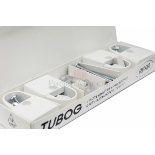 Стальной трубчатый радиатор Rifar Tubog 2057 - 12 секций боковое подключение TUB 2057-12