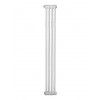 Стальной трубчатый радиатор Rifar Tubog 2180 - 4 секции боковое подключение TUB 2180-04