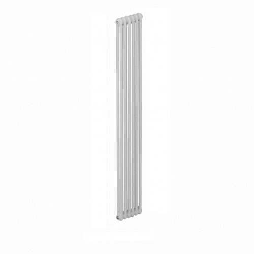 Стальной трубчатый радиатор Rifar Tubog 2180 - 6 секций боковое подключение TUB 2180-06