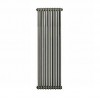 Стальной трубчатый радиатор Rifar Tubog 2180 - 10 секций Титан боковое подключение TUB 2180-10-TI