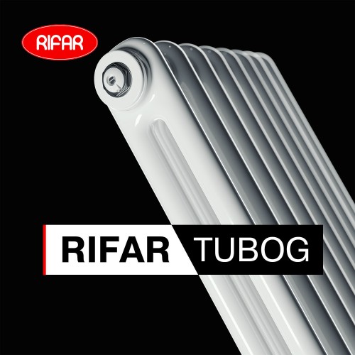 Стальной трубчатый радиатор Rifar Tubog 2180 - 10 секций боковое подключение TUB 2180-10