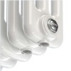 Стальной трубчатый радиатор Rifar Tubog 3037 - 28 секций нижнее подключение TUB 3037-28-DV1